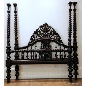 Indian Double Arch Mirror - 19thC (148 x 223cm) Indian Double Arch Mirror - 19thC (148 x 223cm)