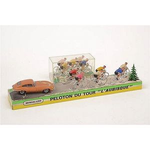 Minialuxe 'Peloton Du Tour L'Aubisque' - Tour Squad car,…