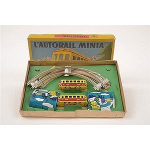 Rare Joustra (France) Ref 808 L'Autorail Minia boxed set, with…