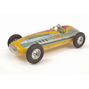 Marusan (Japan) tinplate star fire model, circa 1950s, unboxed…