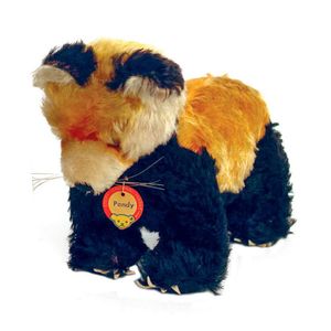A vintage Steiff 'Pandy' bear, with paper label, moveable head.…