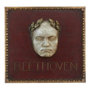 Attributed to Franz Von Stuck (1863-1928), Beethoven, the…
