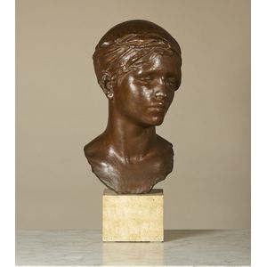 Cast after a model by Sir Alfred Gilbert M.V.O RA (British,…