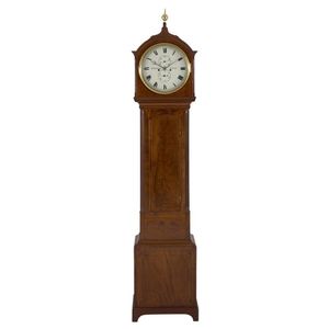 A Scottish George III mahogany Long-Case clock, the dial signed&hellip;