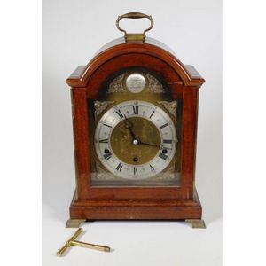 Elliott London Bracket Clock with Chiming Movement - Clocks - Bracket ...