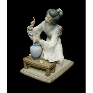 Vintage unsigned Lladro (Spain) ceramics - price guide and values - page 6