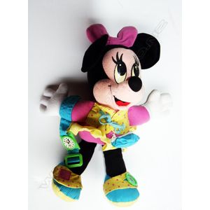 Mickey Mouse soft toy ex Disneyland, wears Micky Mouse static…