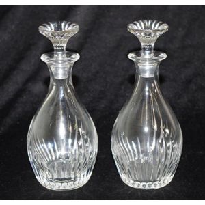 Baccarat (France) small glass objects - price guide and values