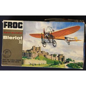 'Bleriot XI' early aircraft plastic kitset by Frog, 'Gold…