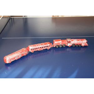 Fun Ho Train set, scarce early 'O' gauge Locomotive, tender,…