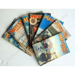 Meccano Magazines, 1 carton of large size 1929-1935 issues that…