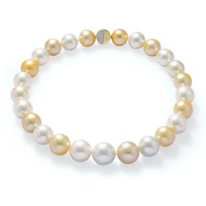 South Sea pearl necklace - price guide and values