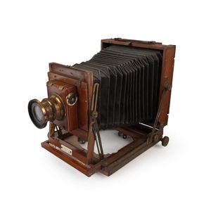 Vintage Thornton Pickard cameras - price guide and values