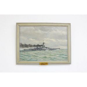 HMS Tiger 1917-21 - Oil Paintings and Acrylics - Art