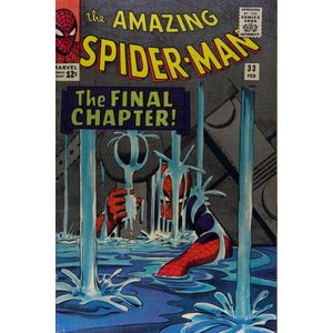 Comics, The Amazing Spider-Man #33. Marvel. 1966 Spider-Man…
