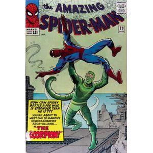 Comics, The Amazing Spider-Man #20. Marvel. 1965 Origin and…
