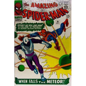 Comics, The Amazing Spider-Man #36. Marvel. 1966 Origin and…