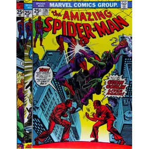 Comics, The Amazing Spider-Man Bronze Age Group. Marvel. 1974…
