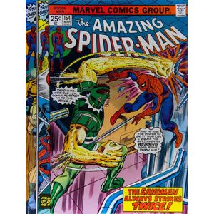 Comics, The Amazing Spider-Man Bronze Age Group. Marvel. 1975…
