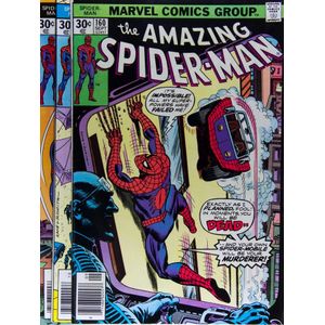 Comics, The Amazing Spider-Man Bronze Age Group. Marvel. 1975…