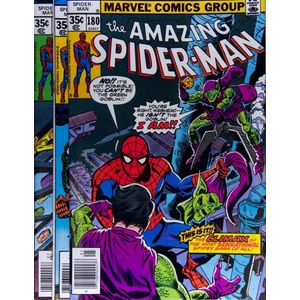 Comics, The Amazing Spider-Man Bronze Age Group. Marvel. 1978…