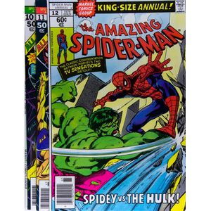 Comics, Giant-Size and King-Size Spider-Man Group. Marvel.…