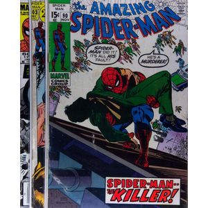 Comics, The Amazing Spider-Man Group. Marvel. 1970-96. Includes,…