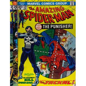 Comics, The Amazing Spider-Man Group. Marvel. 1974-87. Group…