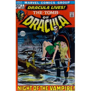 Comics, The Tomb of Dracula #1. Marvel. 1972 First appearance…