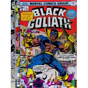 Black Goliath #1 shops CGC 8.5