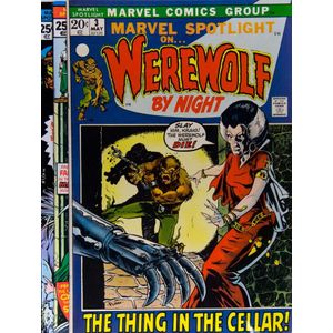 Werewolf by Night (1972) #36, Comic Issues