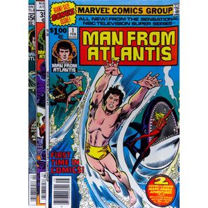 Comics, Man From Atlantis Group. Marvel. 1978 This group…