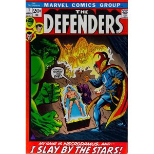 Comics, The Defenders #1. Marvel. 1972 The Hulk, Doctor Strange,…