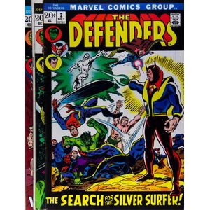 Comics, The Defenders Group. Marvel. 1972-79. This group…