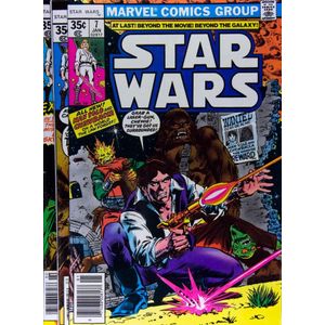 Comics, John Carter Warlord of Mars Group. Marvel. 1977-79.…