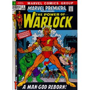 Comics, Marvel Premiere: The Power of Warlock. Marvel. 1972…