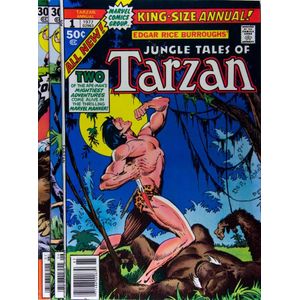 Comics, Tarzan Lord of the Jungle Group. Marvel. 1977-79. This…