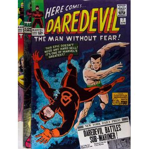 Comics, Daredevil #5, 7, 13. Marvel. 1964-66. Includes issues…