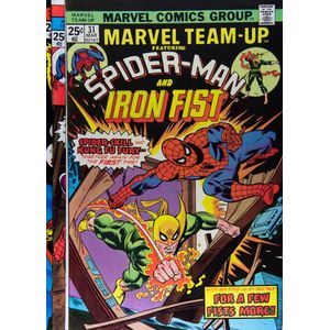 Comics, Marvel Team Up Group. Marvel. 1974-76. This group…