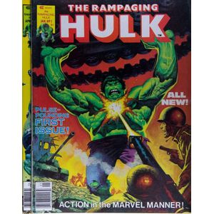 Comics, The Hulk Bronze Age Group. Marvel. 1977-78. This group…