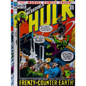 Comics, The Incredible Hulk Silver and Bronze Age Group. Marvel.…
