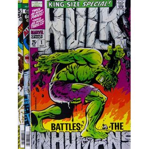 King-Size Hulk Comics Group - Comics - Printed & Written Material