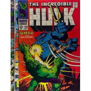 Comics, The Incredible Hulk Goup. Marvel. 1974-87. Includes…