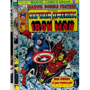 Comics, Marvel Comics Bronze Age Group Marvel. 1970s Includes…