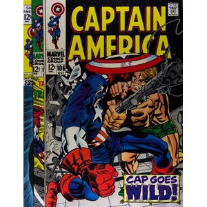 Comics, Captain America Group. Marvel. 1968-79. This collection…