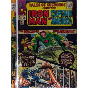 Comics, Captain America Group. Marvel. 1965-70. Includes.…