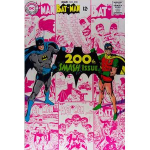 Comics, Batman #200 Marvel. 1968 Joker, Scarecrow, Killer Moth,…