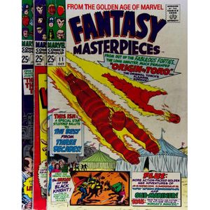 Comics, Fantasy Masterpieces Group Marvel. 1966-67 Includes…