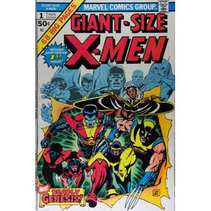 Comics, Giant-Size X-Men #1 Marvel. 1975 First appearance of…