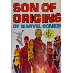 Comics, Son of Origins. Simon and Schuster, 1975 Reprints the…
